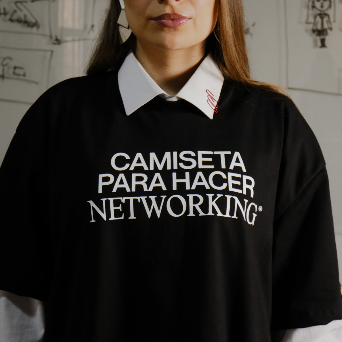 CAMISETA PARA HACER NETWORKING