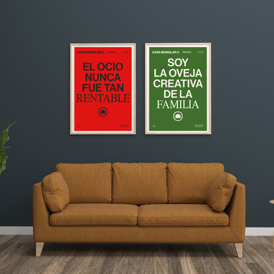 PRINT "SOY LA OVEJA CREATIVA DE LA FAMILIA"