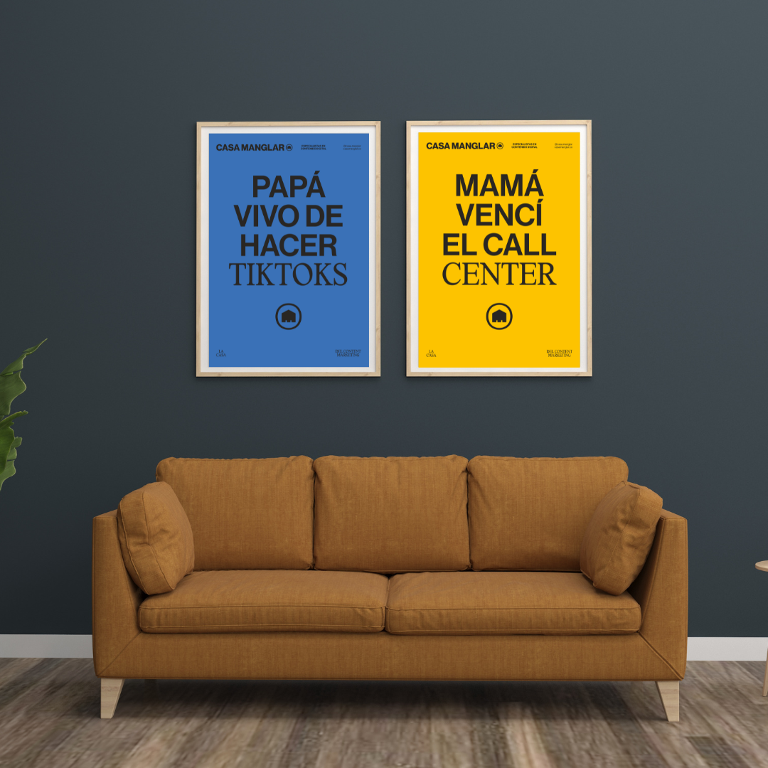PRINT "MAMÁ VENCÍ EL CALL CENTER"