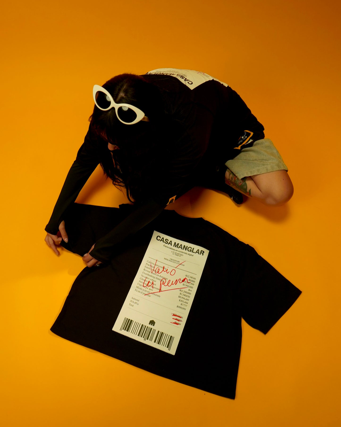 CAMISETA "CONFÍA EN EL SAPO HPTA PROCESO"