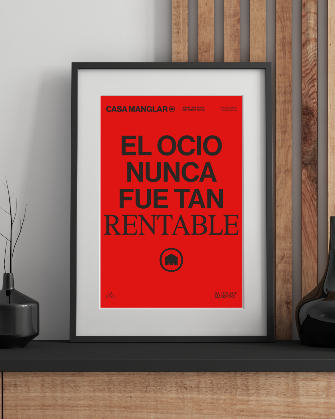 PRINT "EL OCIO NUNCA FUE TAN RENTABLE"
