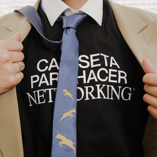 CAMISETA PARA HACER NETWORKING