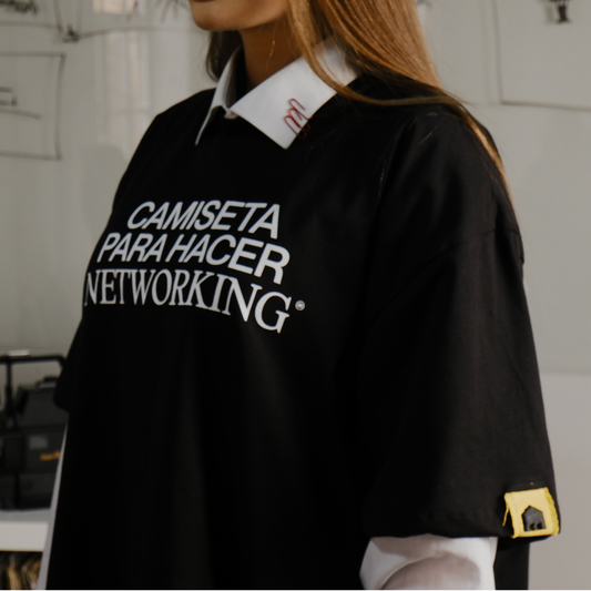 CAMISETA PARA HACER NETWORKING